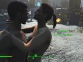 Beautiful prostitutes perfectly please guys and girls in Fallout game | PC Game