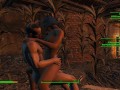 Beautiful prostitutes perfectly please guys and girls in Fallout game | PC Game