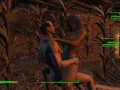 Beautiful prostitutes perfectly please guys and girls in Fallout game | PC Game
