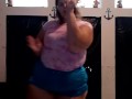 SSBBW FAT ASS JIGGLY TWERKING