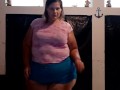 SSBBW FAT ASS JIGGLY TWERKING