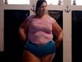 SSBBW FAT ASS JIGGLY TWERKING