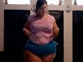 SSBBW FAT ASS JIGGLY TWERKING
