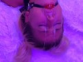 ANAL GAPE for DIRTY TEEN SLUT Trailer | DAP | Cum Face Covered | Anal Cum Drinking | Squirting 