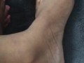 Cum on my pretty feet