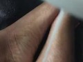 Cum on my pretty feet