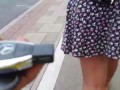 Best PUBLIC UPSKIRT COMPILATION - CANDID