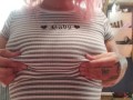 ONLYFANS* Chubby goth bouncing her titties
