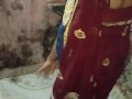 Indian girl saree sex with boyfriend at home