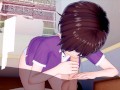 STUDENT COUNCIL STAFF MEMBERS NARUKO YOKOSHIMA (3D HENTAI)