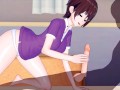 STUDENT COUNCIL STAFF MEMBERS NARUKO YOKOSHIMA (3D HENTAI)