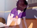 STUDENT COUNCIL STAFF MEMBERS NARUKO YOKOSHIMA (3D HENTAI)