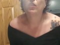 That Whore Pierced Kitty is Sexy Smoking Again Wanting A Fat Long Dick Inside Her Tight Pussy