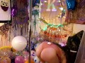 Looner Balloon Party! PT.1 100+Balloons B2p,Hump,Suck, Fucked&Pussy Stuffed Balloon/Inflatabe fetish