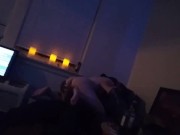 I gave a naked lap dance to BBC while NOW Cuckold EX films. Best break up ever. LOL