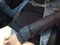 UBER driver was Fingering me and i gave him a Hot Blowjob and ate his Cum
