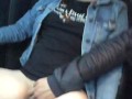 UBER driver was Fingering me and i gave him a Hot Blowjob and ate his Cum