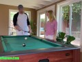 Nikole Nash Face Fucked Hard Against A Pool Table