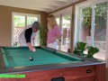 Nikole Nash Face Fucked Hard Against A Pool Table