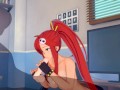 [Tengen Toppa Gurren Lagann] Yoko Littner(3d hentai)