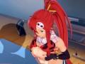 [Tengen Toppa Gurren Lagann] Yoko Littner(3d hentai)