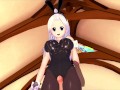 BUNNY GIRL FAIRY TAIL MIRAJANE STRAUSS 3D HENTAI