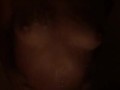 Perky Persian Nipples in the Bath