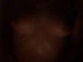 Perky Persian Nipples in the Bath