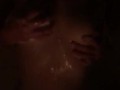 Perky Persian Nipples in the Bath