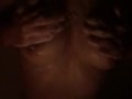 Perky Persian Nipples in the Bath