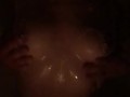 Perky Persian Nipples in the Bath
