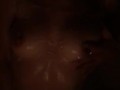 Perky Persian Nipples in the Bath