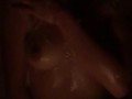 Perky Persian Nipples in the Bath
