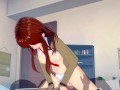 [Stains;Gate] Makise Kurisu (3d hentai)