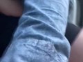 Milkymama talks to a fan while squirting milk in public 