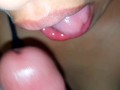 PINAY CLOSE-UP BLOWJOB - (CUMSHOT, SENSUAL, EDGING)