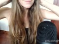 Teen giving herself intense orgasm ASMR audio porn
