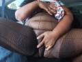 Spreading my Indian bbw chubby Pussy in the whip