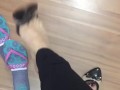 @tici_feet IG ticii_feet tici feet dangling ballet flat with sound (preview)