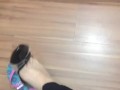 @tici_feet IG ticii_feet tici feet dangling ballet flat with sound (preview)