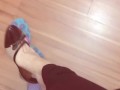 @tici_feet IG ticii_feet tici feet dangling ballet flat with sound (preview)