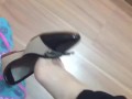 @tici_feet IG ticii_feet tici feet dangling ballet flat with sound (preview)