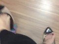 @tici_feet IG ticii_feet tici feet dangling ballet flat with sound (preview)