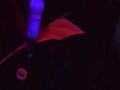Step sis with nice feet caught squirting under the  black light. 