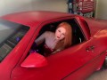 Jessica Rabbit's Joyride - cosplay dildo wet pussy fucking