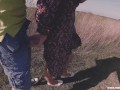 ♥ MarVal - We Were Walking In A Rural Field And My Husband Fucked Me On The Path  Lactating MILF ♥
