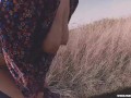 ♥ MarVal - We Were Walking In A Rural Field And My Husband Fucked Me On The Path  Lactating MILF ♥