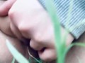 Sexy public masturbation
