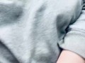 Sexy public masturbation