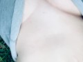 Sexy public masturbation